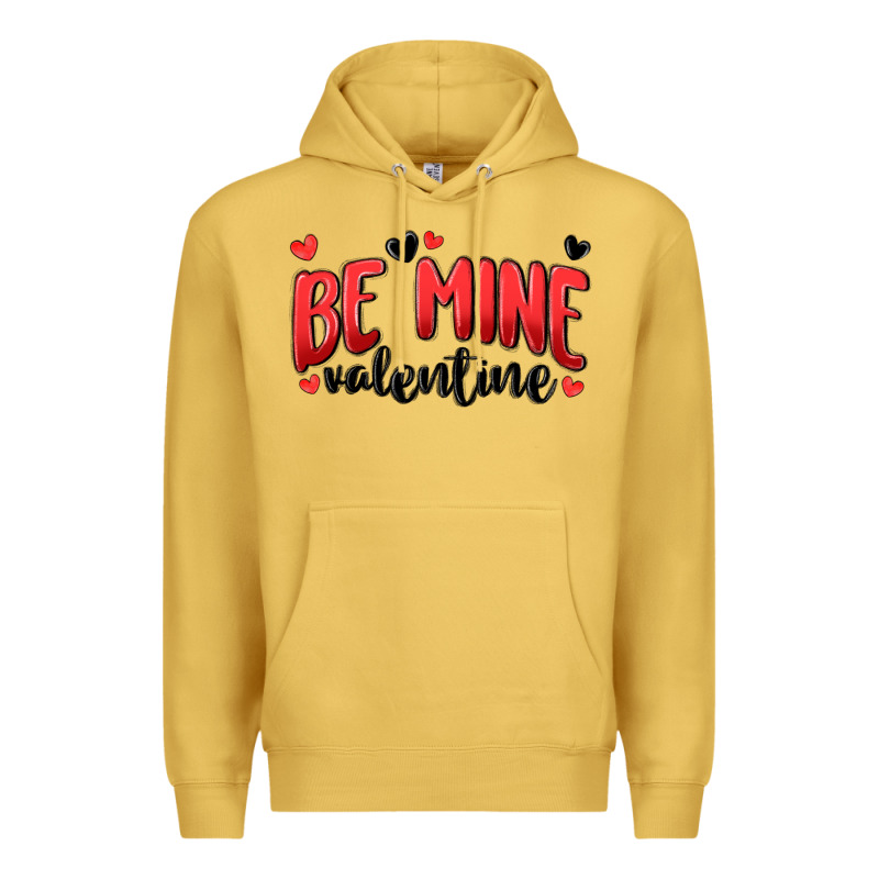 Be Mine Valentine Premium Hoodie by MaliasSmallBusiness | Teevron