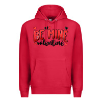 Cardinal be mine valentine Premium Hoodie - MaliasSmallBusiness