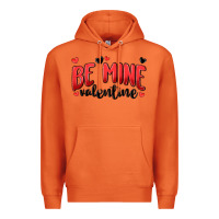 Carrot be mine valentine Premium Hoodie - MaliasSmallBusiness
