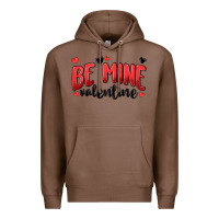 Chestnut be mine valentine Premium Hoodie - MaliasSmallBusiness