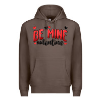 Coffee be mine valentine Premium Hoodie - MaliasSmallBusiness