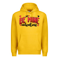 Lemon be mine valentine Premium Hoodie - MaliasSmallBusiness
