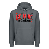 Rock be mine valentine Premium Hoodie - MaliasSmallBusiness