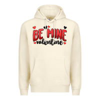 Sandshell be mine valentine Premium Hoodie - MaliasSmallBusiness
