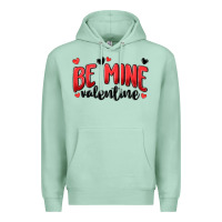 Seafoam be mine valentine Premium Hoodie - MaliasSmallBusiness