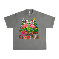Tornado merry christmas flamingo Urban Heavy Tee - Zillion Design Studio