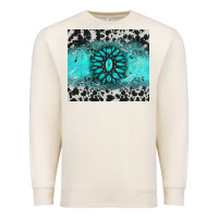 Sandshell gemstone cowhide Premium Sweatshirt - AdoDesignShop