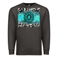 Smoke gemstone cowhide Premium Sweatshirt - AdoDesignShop