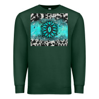 Sports Green gemstone cowhide Premium Sweatshirt - AdoDesignShop
