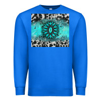 True Royal gemstone cowhide Premium Sweatshirt - AdoDesignShop