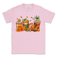 Pumpkins Coffee Cups Classic Tee | Teevron