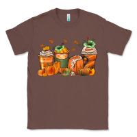 Chestnut pumpkins coffee cups Classic Tee - Zillion Design Studio