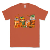 Copper pumpkins coffee cups Classic Tee - Zillion Design Studio
