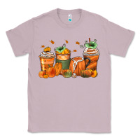Lilac pumpkins coffee cups Classic Tee - Zillion Design Studio
