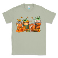 Matcha pumpkins coffee cups Classic Tee - Zillion Design Studio