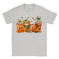 Moon Dust pumpkins coffee cups Classic Tee - Zillion Design Studio