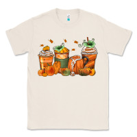 Natural pumpkins coffee cups Classic Tee - Zillion Design Studio