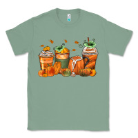 Sage pumpkins coffee cups Classic Tee - Zillion Design Studio
