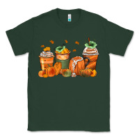 Sports Green pumpkins coffee cups Classic Tee - Zillion Design Studio