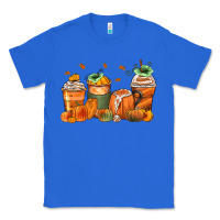 True Royal pumpkins coffee cups Classic Tee - Zillion Design Studio