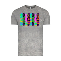 Cloud Rock tie dye brushstrokes Vintage Tee - RanaPortraitStore