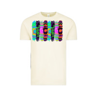 Vintage Arctic tie dye brushstrokes Vintage Tee - RanaPortraitStore