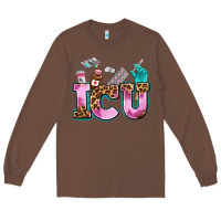 Chestnut icu Long Sleeve Tee - AdoDesignShop