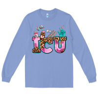 Colony Blue icu Long Sleeve Tee - AdoDesignShop
