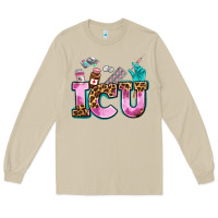 Mushroom icu Long Sleeve Tee - AdoDesignShop