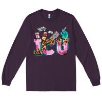 Plum icu Long Sleeve Tee - AdoDesignShop