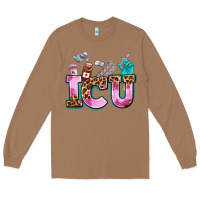 Toasted Coconut icu Long Sleeve Tee - AdoDesignShop