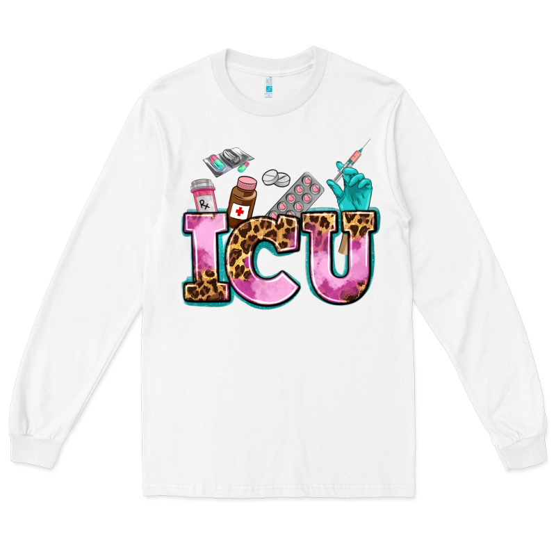 Icu Long Sleeve Tee by AdoDesignShop | Teevron