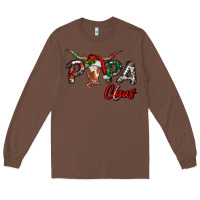 Chestnut papa claus Long Sleeve Tee - RanaPortraitStore