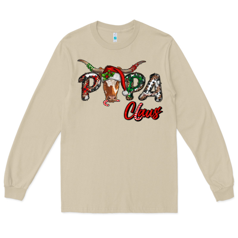 Papa Claus Long Sleeve Tee by RanaPortraitStore | Teevron