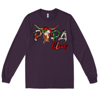 Plum papa claus Long Sleeve Tee - RanaPortraitStore