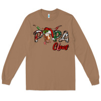 Toasted Coconut papa claus Long Sleeve Tee - RanaPortraitStore