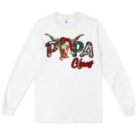 White papa claus Long Sleeve Tee - RanaPortraitStore