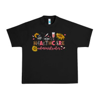 Black healthcare administrator Urban Heavy Tee - texasbilliewilder