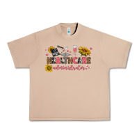 Burro healthcare administrator Urban Heavy Tee - texasbilliewilder