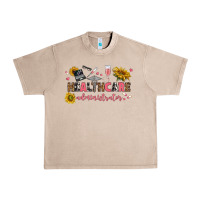 French Oak healthcare administrator Urban Heavy Tee - texasbilliewilder