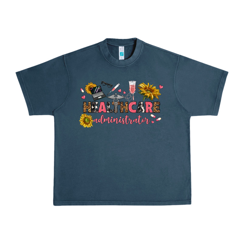 Healthcare Administrator Urban Heavy Tee by texasbilliewilder | Teevron