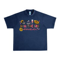 Navy healthcare administrator Urban Heavy Tee - texasbilliewilder