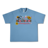 Pebble Blue healthcare administrator Urban Heavy Tee - texasbilliewilder