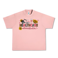 Salmon healthcare administrator Urban Heavy Tee - texasbilliewilder
