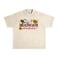 Sandshell healthcare administrator Urban Heavy Tee - texasbilliewilder
