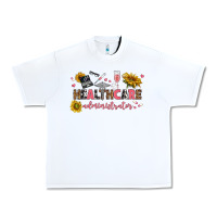White healthcare administrator Urban Heavy Tee - texasbilliewilder