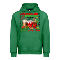 Emerald Christmas coffee Urban Hoodie - MaliasSmallBusiness