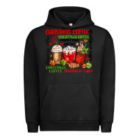 Pigment Black Christmas coffee Urban Hoodie - MaliasSmallBusiness