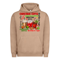 Christmas Coffee Urban Hoodie | Teevron