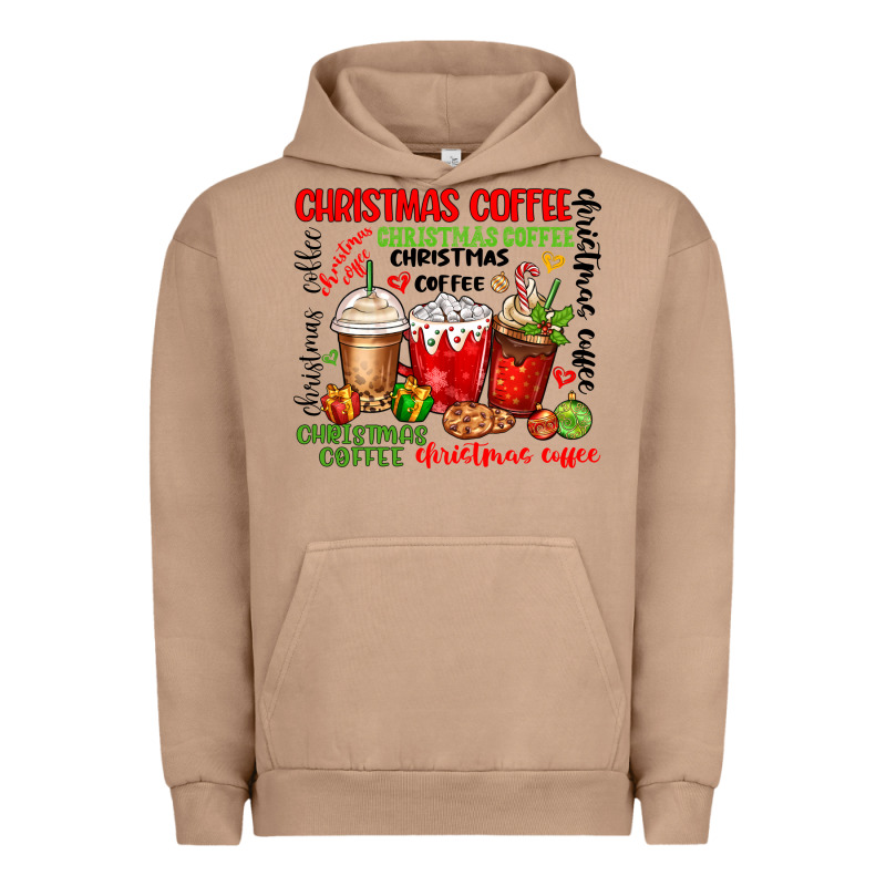 Christmas Coffee Urban Hoodie by MaliasSmallBusiness | Teevron
